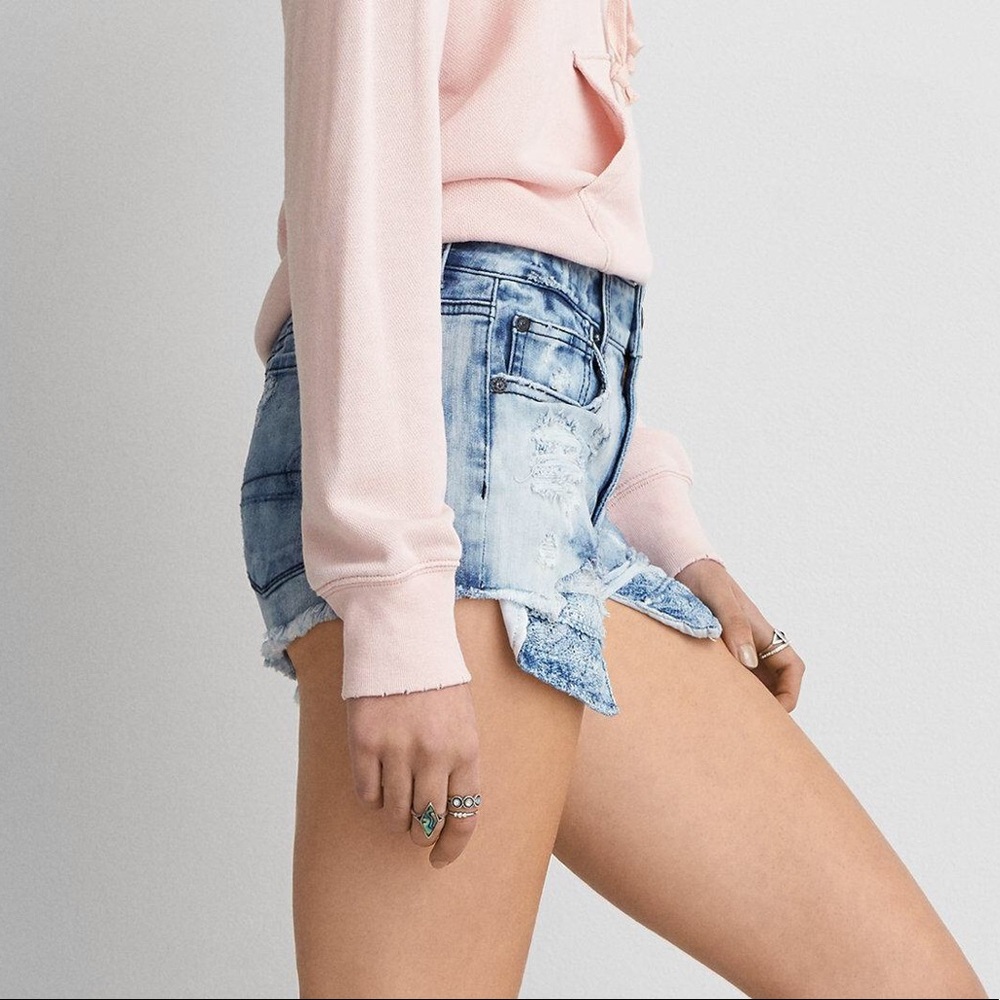 American Eagle | 360 Stretch X4 Denim Shorts Sz 6